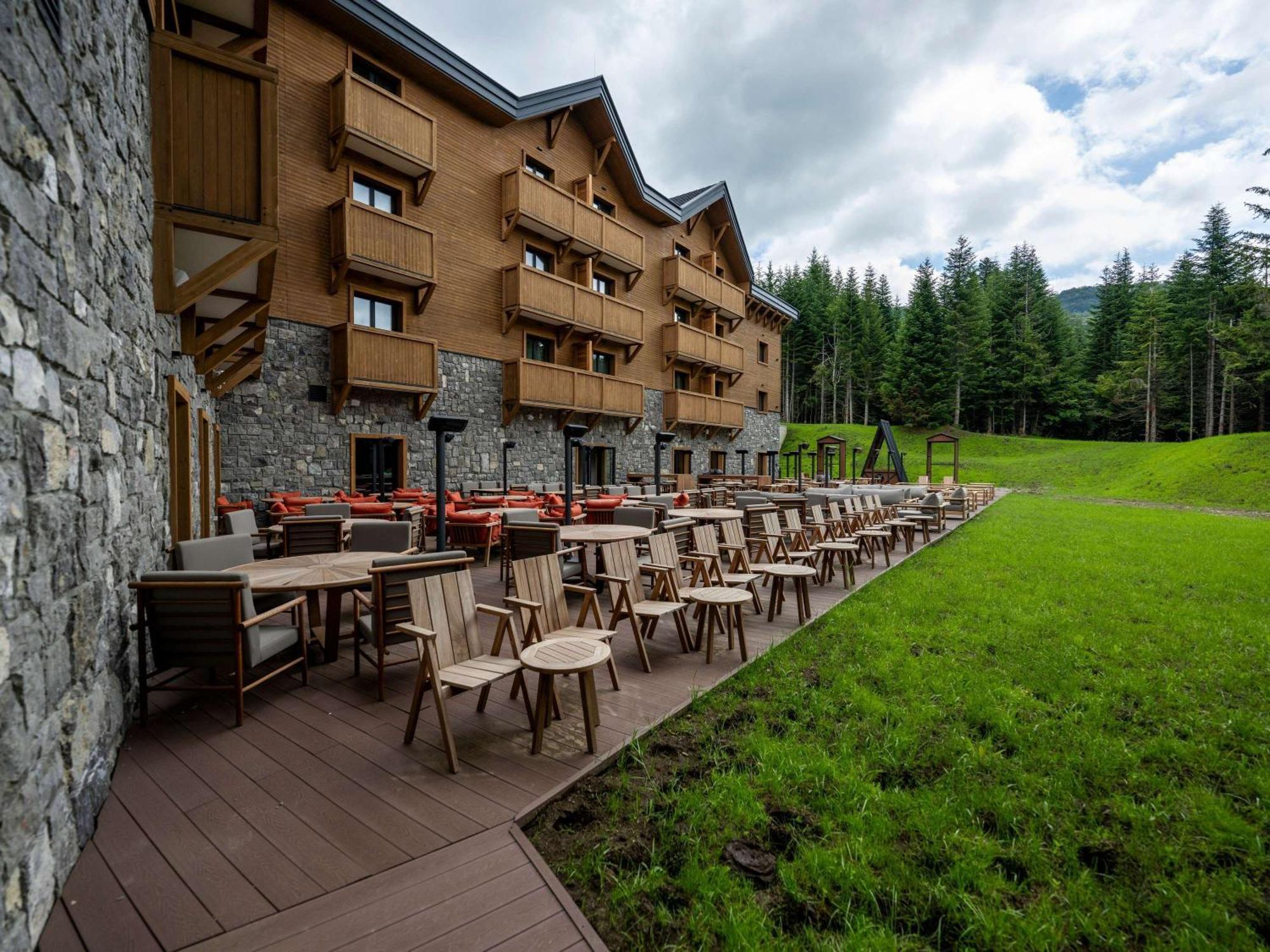 Swissotel Resort Kolašin Zewnętrze zdjęcie